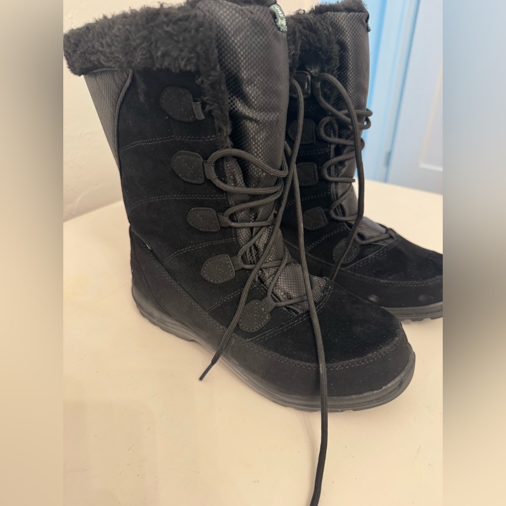 Kamik Black Winter Boots for Women